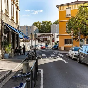 La Maison Charpennes-appartement Fougere 6 Pers Villeurbanne
